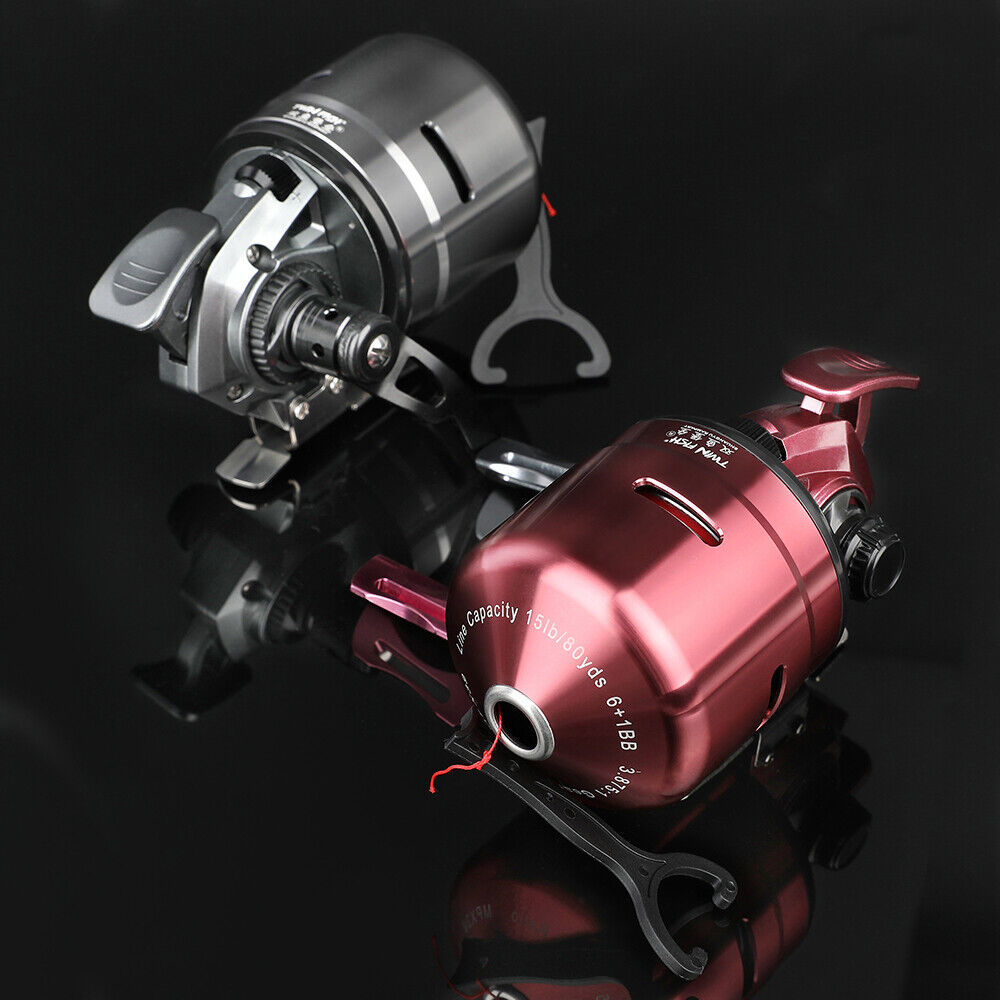 Fishing Reel Wheel New Aluminum Automatic Large Gear Compound Bow Fishing Shoot